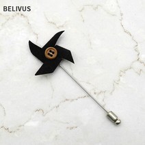 빌리버스 빌리버스 부토니에 BSVB030 남자브로치 남자코사지 정장코디