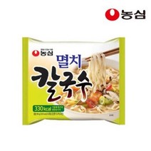 농심 멸치 칼국수, 2개, 98g