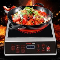 휴대용인덕션 가정용 인덕션 쿠커 3500w 220V 핫 플레이트 전기 요리 쿡탑 스토브 오븐 인덱션, 검은색, 씨엔