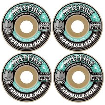 Spitfire F4 97 원뿔형 풀 스케이트보드 바퀴 - 내추럴 56mm 1298972