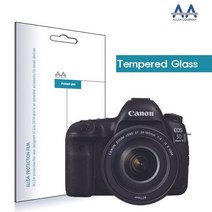 ALLDA 캐논 EOS 5D Mark4 전용 강화글라스 9H Glass, 본상품선택