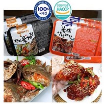 수협게장세트 알배기 꽃게장 세트 간장 500g4팩+양념게장 300g x 4팩, 1