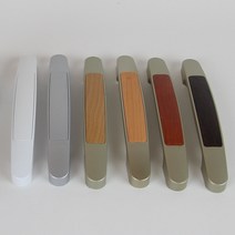 샤시로라 /샷시/베어링/롤러/창문/수리/부속/황동조절, 일반형 발코니 핸들 （체리）