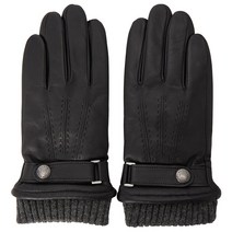 [덴츠] 웨스트버리 5 6003 BLACK 남자 울 터치스크린 장갑