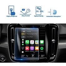 LFOTPP Fit for 20１9 Volvo XC40 8.7 Inch Sensus Navigation System Center Touch Screen Protector Tempe, 1
