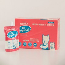 [바잇미X펫플루언서] 풍이 무항생제 펫 밀크 비 오리지널 강아지 우유