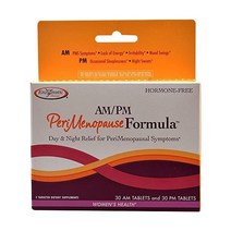 필수 효소 Enzymatic Therapy - Am/Pm Perimenopause Formula 1 kit [Health and Beauty]