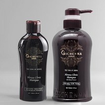 세화 리체나 골드 헤나 한방 클리닉 샴푸 500ml+200ml 두피트러블 방지 탈모증상완화, 단품