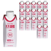 프쌤 단백질음료 딸기맛 250ml x 18개, 1box