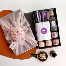 효주네키친 국산 도라지정과 도담 선물세트 도라지청 호두강정 상견례 결혼 첫인사 명절 연말, 도라지정과세트, 쇼핑백필요없음