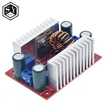 음식물처리기 분쇄기 DC 400W 15A 스텝 업 부스트 컨버터 정전류 전원 공급 장치 LED 드라이버 8.5-50V ~, 한개옵션0