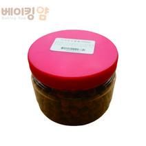 베이킹얌 타르트누름돌(500g)황토, 1개