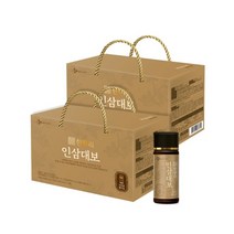 [CJ공식] 한뿌리 인삼대보(100ml*10병) 2박스, 1L, 20개