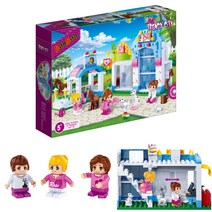 템팜 블럭 펫샵 미용놀이 초등학생장난감