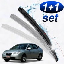 byrouge 아반떼 HD 와이퍼 세트 600mm 450 용품 튜닝 하이브리드 자동차