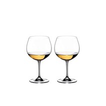 리델 riedel 비늄 샴페인 글라스 2개 세트 가성비 추천 미국직구, Oaked Chardonnay, 2 Count (Pack of 1)