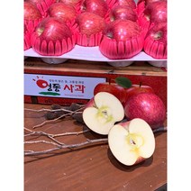 [꽃비농원] 사과(부사) 5kg 10kg(산지직송), 10kg 38~42과, 1개
