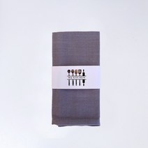 린넨 냅킨 9color 디너 테이블 플레이트 냅킨 4p, 9.그레이, 4개