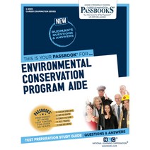 Environmental Conservation Program Aide Volume 3590 Paperback, Passbooks, English, 9781731835901