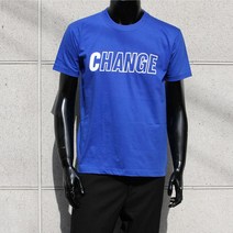 빈스패밀리 체인지 2 (3color) 프린트 반팔 티셔츠 국내산 커플 남자 여자 티셔츠