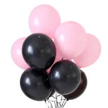 블랙핑크 풍선세트 (10pcs)-벌룬 소품 풍선 꾸미기 데코 파티 이벤트 헬륨 재료 업체 파는곳