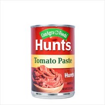 헌츠 토마토 페이스트 스윗플래닛, 340g, 2개