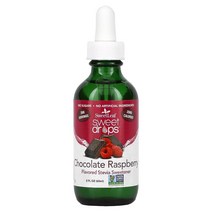 WISDOM NATURAL SWEETLEAF 액상 스테비아 SWEET DROPS, 단색, 한 사이즈