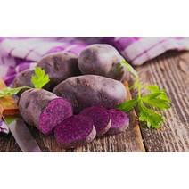 보라빛 해남 자색고구마 3kg 중급(60~120g), 단품