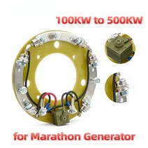 다이오드 서지 억 제기 마라톤 발전기 XT-1-25F10A 용 실리콘 정류기 브리지 모듈 100KW ~ 500KW 회전, 한개옵션0