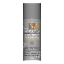 gaianotes 가이아노츠 도트 코스 DC-10 가이아 스프레이 420ml 그레이 [하비용 도료], 단일