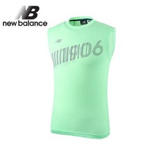 뉴발란스 남성 쿨니트 그래픽 슬리브리스 NBNG82A731 GREEN 그린