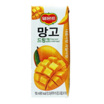 델몬트 망고 드링크팩 190ml, 192팩