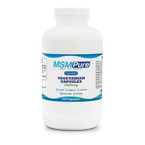 엠에스엠퓨어 MSM 1000mg 베지테리안 캡슐 글루텐 프리, 250개입 × 1개, 250개입 × 1개