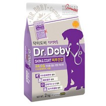 닥터도비 [닥터도비] 스킨앤코트 (피부) 2kg