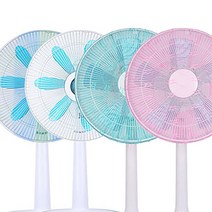 국산 공기정화 선풍기안전망 2P, 색상:리빙고급_랜덤(1P)