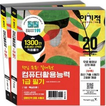이기적(핵심쏙쏙! 절대족보) 컴퓨터활용능력 1급 필기(2020):무료 동영상 강좌 & CBT 온라인 모의고사 제공, 영진닷컴