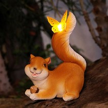 정원 소품 인형 장식품 태양열 인테리어 조경 장식 등 조명 조형 마당 전원주택, A