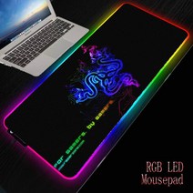 led 가정용 테블릿 그림패드 페인팅 그림 웹툰 태블릿 글씨 대형 RGB 마우스 패드 X, 03 RGB 6_11 400x900x3mm