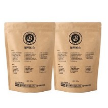 블랙빈스 케냐 AA, 4.더치커피용 분쇄, 500g