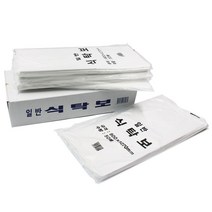 업소용 일회용식탁보 횟집비닐 식당용 방수비닐 국산 (일반/250매), 1box, 250매