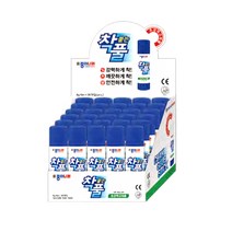 종이나라 착붙는풀 착풀 고체풀 8g 1갑 30입, 3개