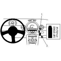 미니 MINI COOPER 07-14 앵글 마운트용 BRODIT PROCLIP 854046, A, 1개