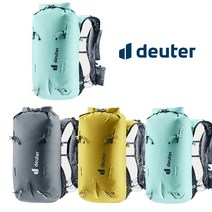 도이터 3363023 버트레일 16 (VERTRAIL 16) 배낭 방수가방, 4424 grophite-tin블랙