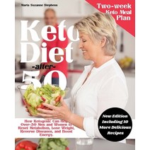 Keto Diet after 50: How Ketogenic Can Help Over-50 Men and Women to Reset Metabolism Lose Weight R... Paperback, English, 9781914144240, A&d Digital Marketing Ltd