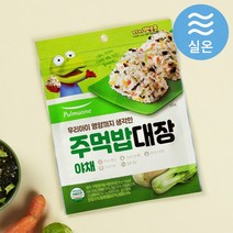 풀무원 주먹밥대장 야채, 30g, 1개