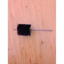 미생물 연료 전지 전극 탄소 섬유 브러시 전도성 화학 수처리, [03]3cmx20cmx25cm