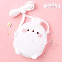 몰랑이 미니 마이멜로디 에코백 아동완구 그림자 화이트 놀이 크로스백 전신 987ea