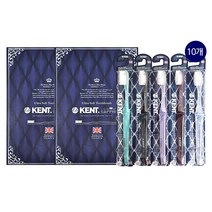 [ KENT ] 켄트 칫솔 초극세모 시즌4 사파이어 영국 명품칫솔 10개, 2개, 5개입