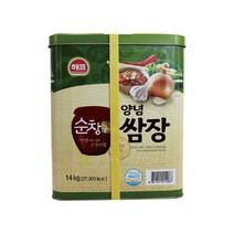 사조해표 사조해표 순창궁 쌈장 14kg(캔), 14kg