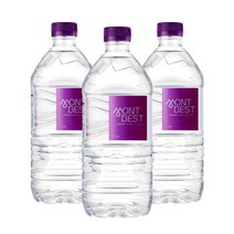 몽베스트1000mL X 12개 생수 먹는샘물 410569